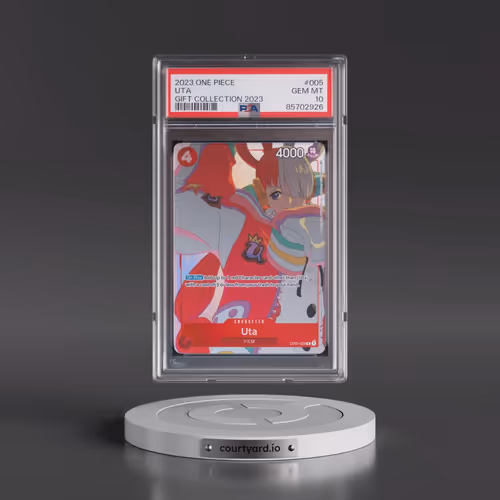 2023 One Piece Gift Collection 2023 #005 Uta (PSA 10 GEM MINT)