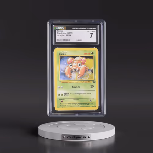 1999 Jungle #59/64 Paras (CGC 7 NM)