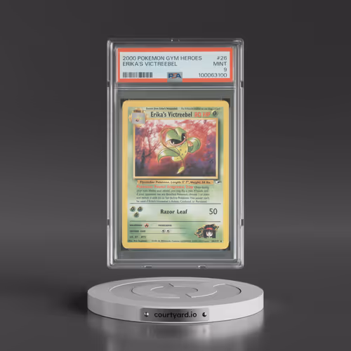 2000 Pokémon Gym Heroes #26 Erika's Victreebel (PSA 9 MINT)