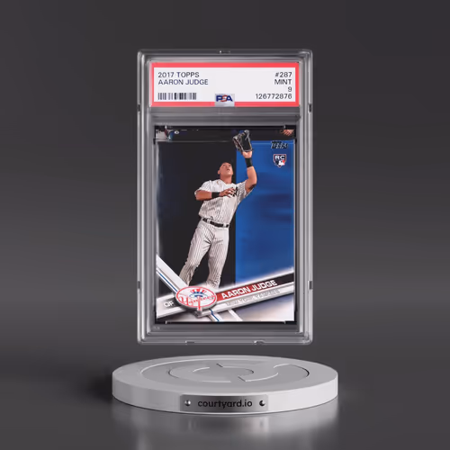 2017 Topps #287 Aaron Judge (PSA 9 MINT)