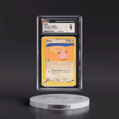 2003 Skyridge #48/144 Cleffa (CGC 9 MINT)