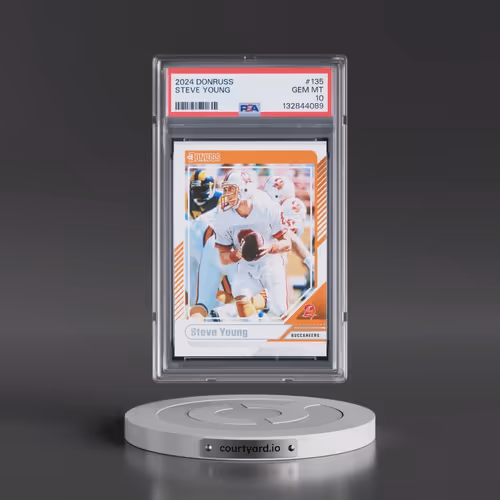2024 Panini Donruss #135 Steve Young (PSA 10 GEM MINT)