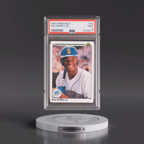 1990 Upper Deck #156 Ken Griffey Jr (PSA 9 MINT)