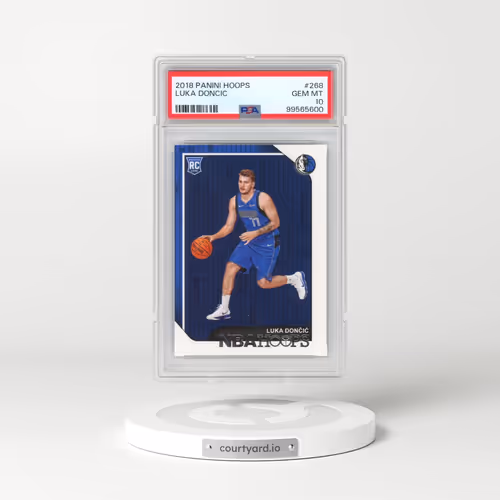2018 Panini Hoops #268 Luka Doncic (PSA 10 GEM MINT)