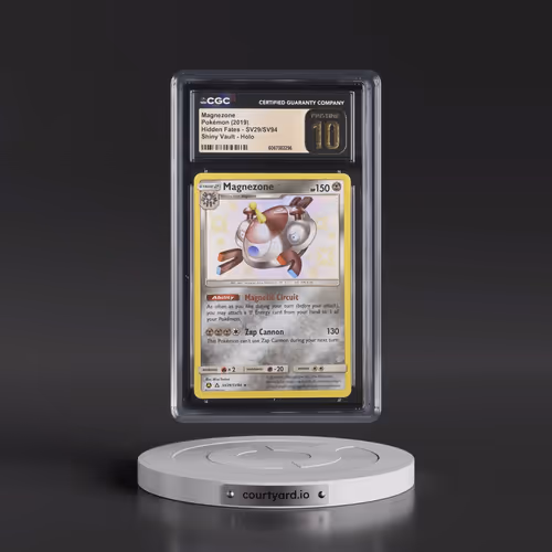 2019 Hidden Fates #SV29/SV94 Magnezone - Shiny Vault Holo (CGC 10 PRISTINE)