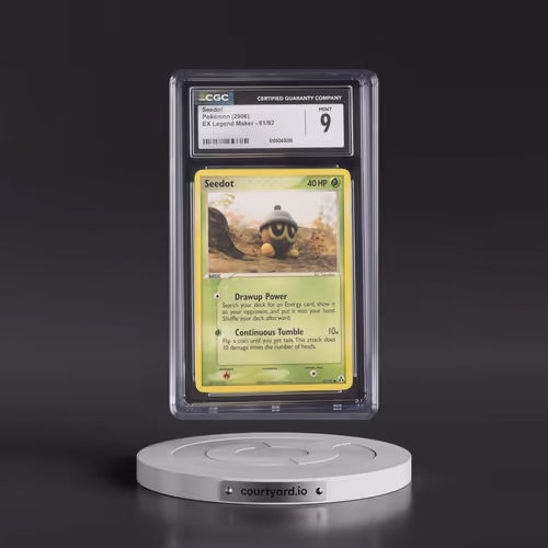 2006 EX Legend Maker #61/92 Seedot (CGC 9 MINT)