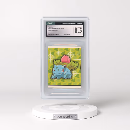 1998 Series 1 #189 Ivysaur