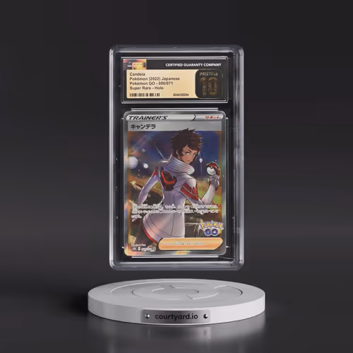 2022 Pokémon GO #080/071 Candela - Super Rare Holo (CGC 10 PRISTINE)
