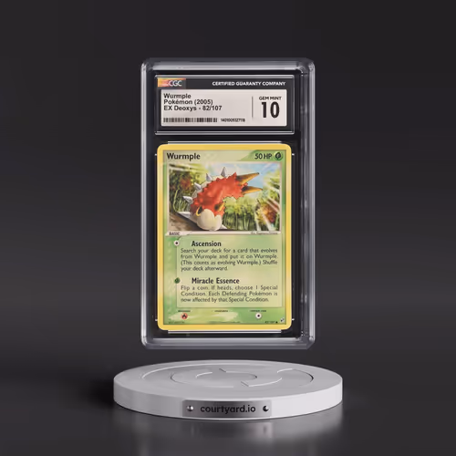 2005 EX Deoxys #82/107 Wurmple (CGC 10 GEM MINT)