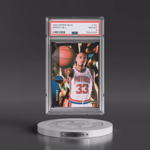1994 Upper Deck #157 Grant Hill (PSA 8 NM-MT)