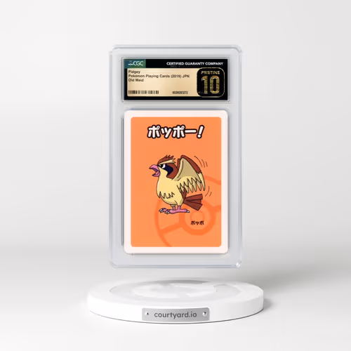 2019 Old Maid Pidgey (CGC 10 PRISTINE)