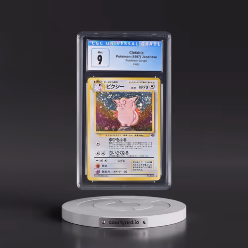 1997 Pokémon Jungle Clefable - Holo (CGC 9 MINT)