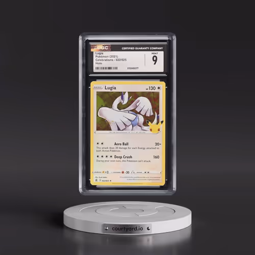 2021 Celebrations #022/025 Lugia - Holo (CGC 9 MINT)