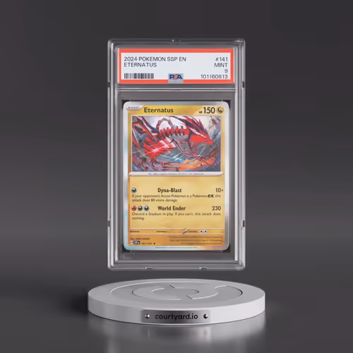 2024 Pokémon Ssp EN-Surging Sparks #141 Eternatus (PSA 9 MINT)