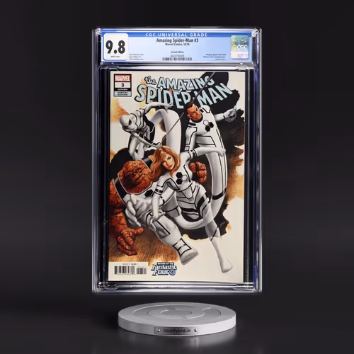 Amazing Spider-Man #3 CGC 9.8 White Pages (Marvel Comics, 10/18) - Universal Variant Edition