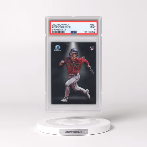 2023 Bowman Spotlights #BS1 Corbin Carroll (PSA 9 MINT)