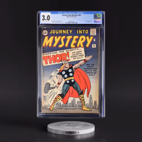 Journey Into Mystery #89 CGC 3.0 Cream to Off-white Pages (Marvel Comics, 2/63) - Universal