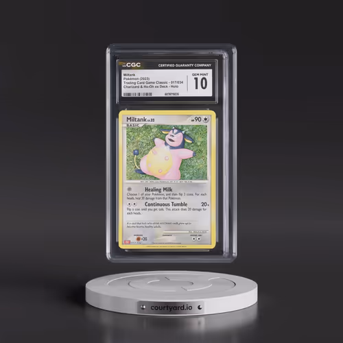 2023 Trading Card Game Classic - CLV, CLC, CLB #017/034 Miltank - Charizard & Ho-Oh ex Deck - CL