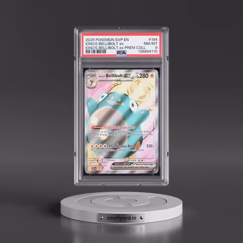 2025 Pokémon Svp EN-SV Black Star Promo #194 Iono's Bellibolt EX - Holo Iono's Bellibolt EX Premium