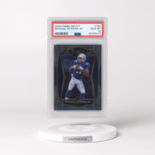 2020 Panini Select #162 Michael Pittman Jr. (PSA 10 GEM MINT)
