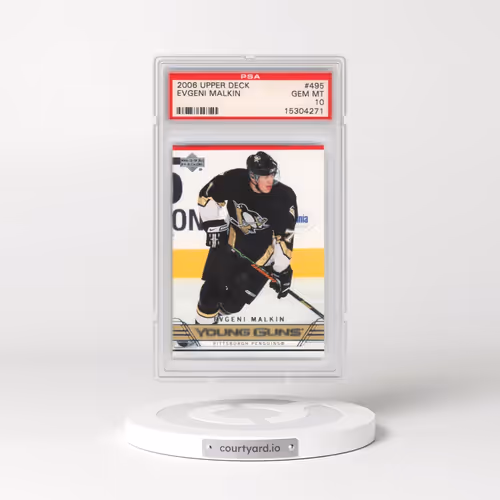 2006 Upper Deck #495 Evgeni Malkin (PSA 10 GEM MINT)