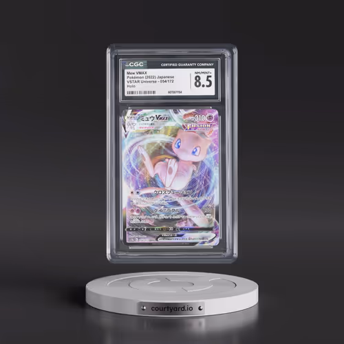 2022 VSTAR Universe #054/172 Mew VMAX - Holo (CGC 8.5 NM-MT+)