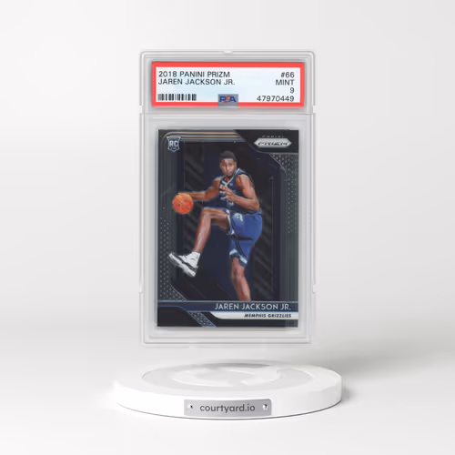 2018 Panini Prizm #66 Jaren Jackson Jr. (PSA 9 MINT)