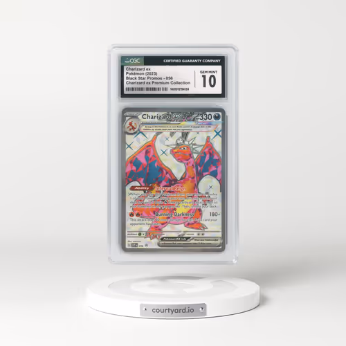 2023 Black Star Promos - Scarlet & Violet SVP EN #056 Charizard ex - Charizard ex Premium Collection (CGC 10 GEM MINT)