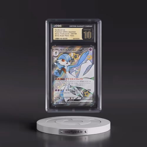 2023 Shiny Treasure ex #328/190 Gardevoir ex - Shiny Super Rare Holo (CGC 10 PRISTINE)