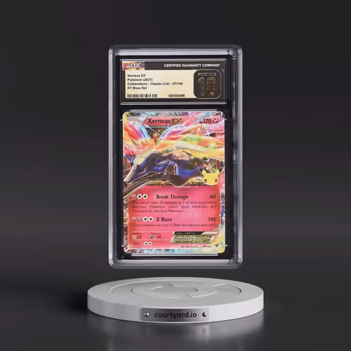 2021 Celebrations - Classic Collection #97/146 Xerneas EX - XY Base Set Holo (CGC 10 PRISTINE)