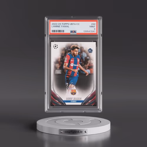 2023-24 Topps UEFA Club Competitions #64 Lamine Yamal (PSA 9 MINT)