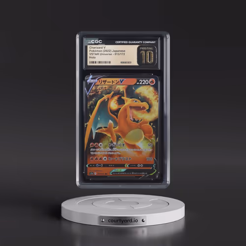 2022 VSTAR Universe #013/172 Charizard V - Holo (CGC 10 PRISTINE)