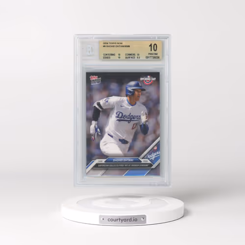 2024 Topps Now #9 Shohei Ohtani/9588* (BGS 10 PRISTINE)