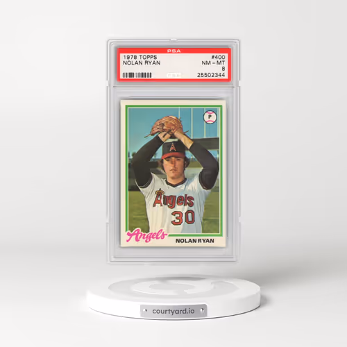 1978 Topps #400 Nolan Ryan (PSA 8 NM-MT)