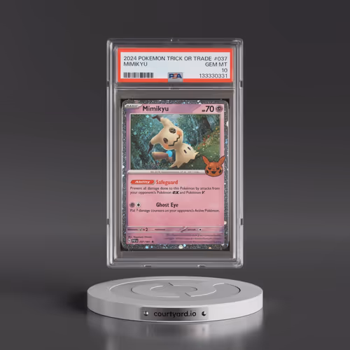 2024 Pokémon Trick or Trade #037 Mimikyu (PSA 10 GEM MINT)