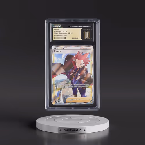2022 Silver Tempest #192/195 Lance - Ultra Rare Holo (CGC 10 PRISTINE)