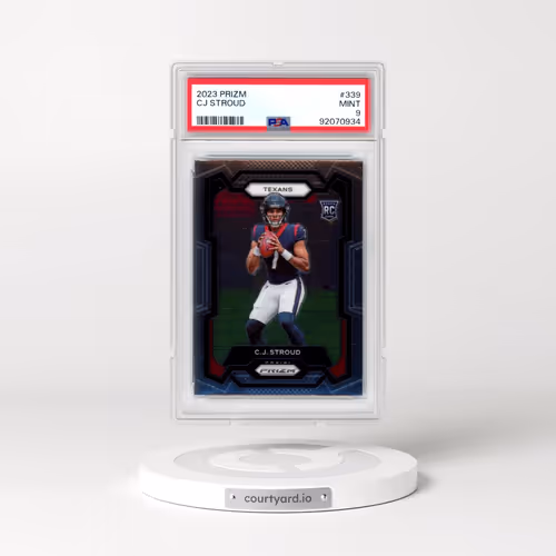 2023 Panini Prizm #339 CJ Stroud (PSA 9 MINT)