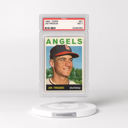 1964 Topps #97 Jim Fregosi (PSA 7 NM)