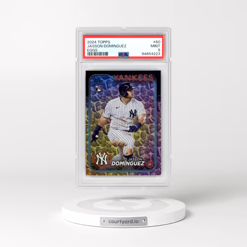 2024 Topps #60 Jasson Dominguez - Eggs (PSA 9 MINT)
