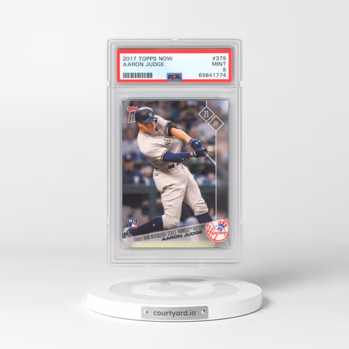 2017 Topps Now #379 Aaron Judge (PSA 9 MINT)