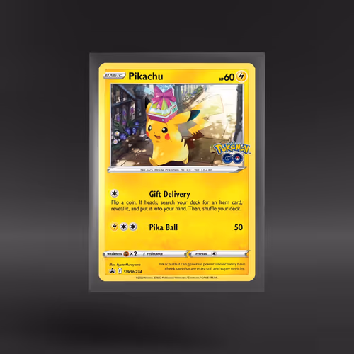 SWSH Black Star Promos Pikachu