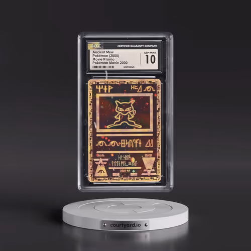 2000 Movie Promo Ancient Mew - Pokémon Movie 2000 (CGC 10 GEM MINT)