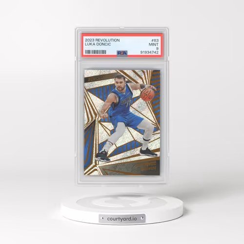 2023 Panini Revolution #83 Luka Doncic (PSA 9 MINT)