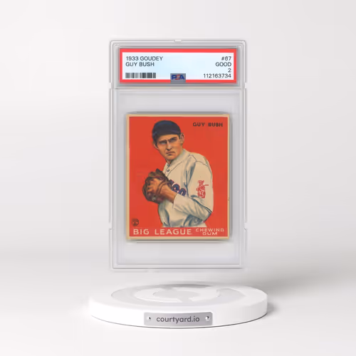 1933 Goudey #67 Guy Bush (PSA 2 GOOD)