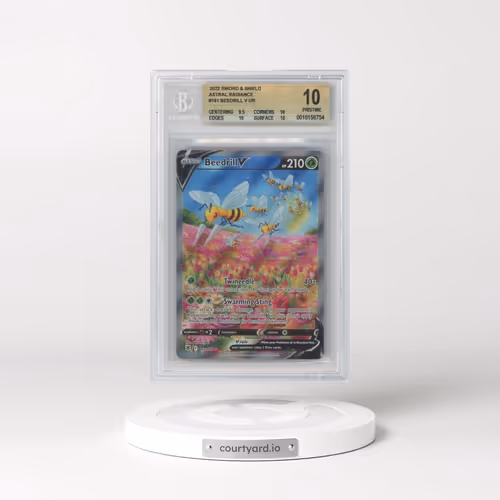 Astral Radiance #161 Beedrill V - Ultra Rare Holo (BGS 10 PRISTINE)