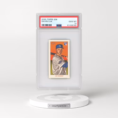 2020 Topps 206 Gavin Lux (PSA 10 GEM MINT)