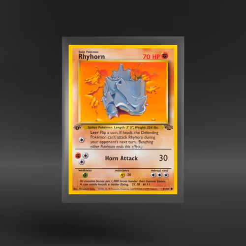 Jungle #61/64 Rhyhorn