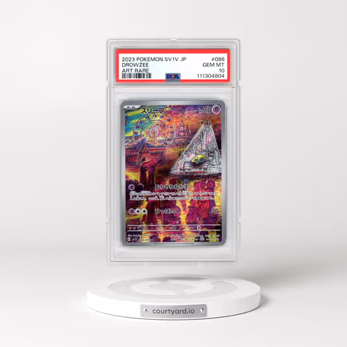 2023 Pokémon Sv1v-Violet EX #086 Drowzee - Art Rare (PSA 10 GEM MINT)