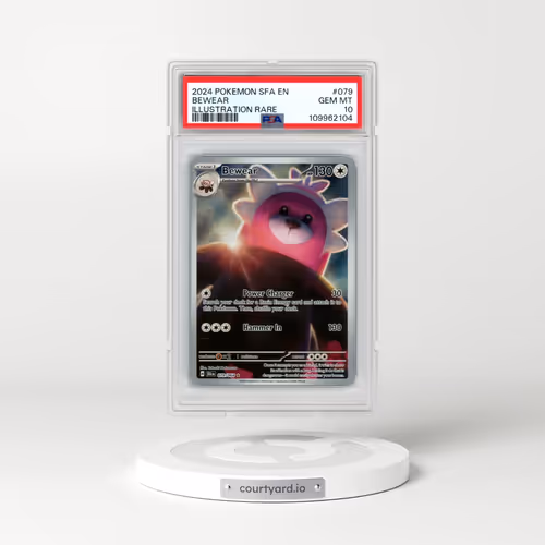 2024 Pokémon Sfa EN-Shrouded Fable #079 Bewear - Illustration Rare (PSA 10 GEM MINT)