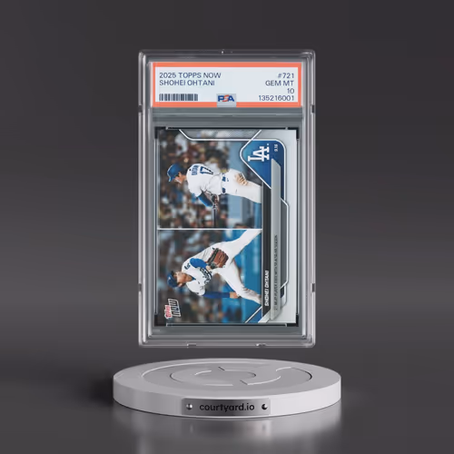 2025 Topps Now #721 Shohei Ohtani (PSA 10 GEM MINT)